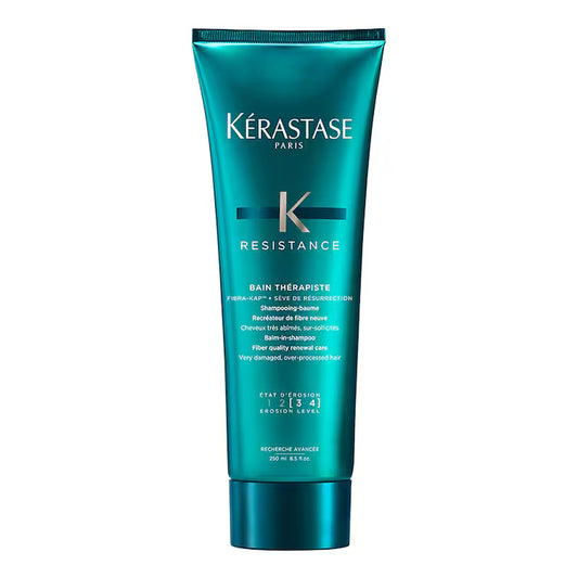 KÉRASTASE Resistance Bain Thérapiste - Shampoing réparateur pour cheveux très abîmés 250 ml