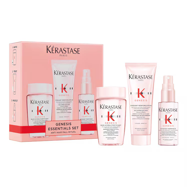 KÉRASTASE Genesis - Coffret découverte routine shampoing, fondant et fluide anti-chute