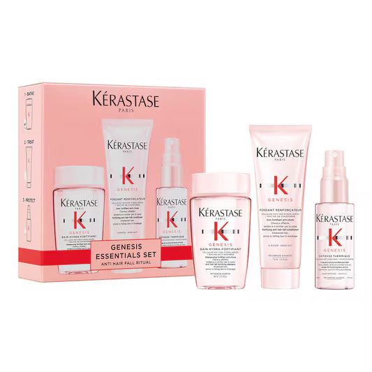 KÉRASTASE Genesis - Coffret découverte routine shampoing, fondant et fluide anti-chute
