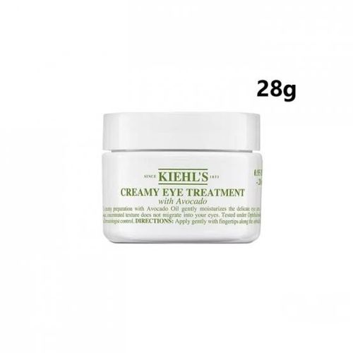 KIEHL’S Crème contour des yeux hydratante et nourrissante à l’avocat 28 Ml