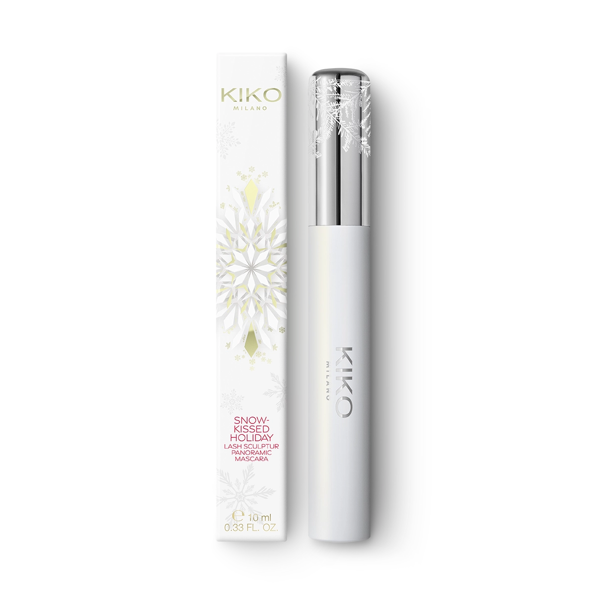 kiko snow kissed holiday lash sculptor panoramic mascara