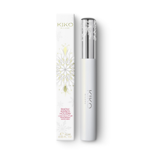 kiko snow kissed holiday lash sculptor panoramic mascara