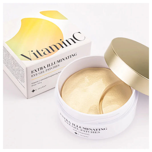 K-Secret Extra Iluminating Eye gel patches Vitamin C 60pcs