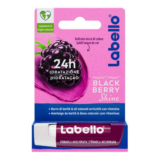 Labello stick soin des lèvres hydratant black berry 5.5ml