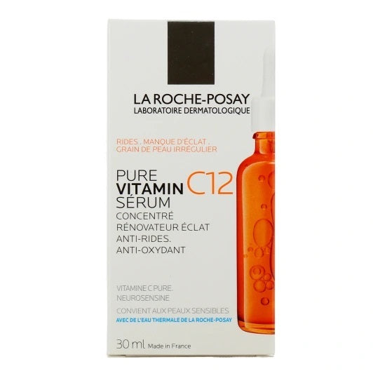 La Roche Posay Pure Vitamin C12 Sérum Rénovateur Éclat 30ml