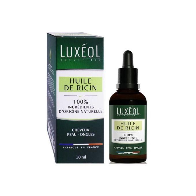 Luxéol Huile de Ricin 50ml