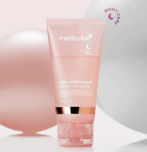 Masque enveloppant de nuit au collagène Medicube Soldes | Medicube France