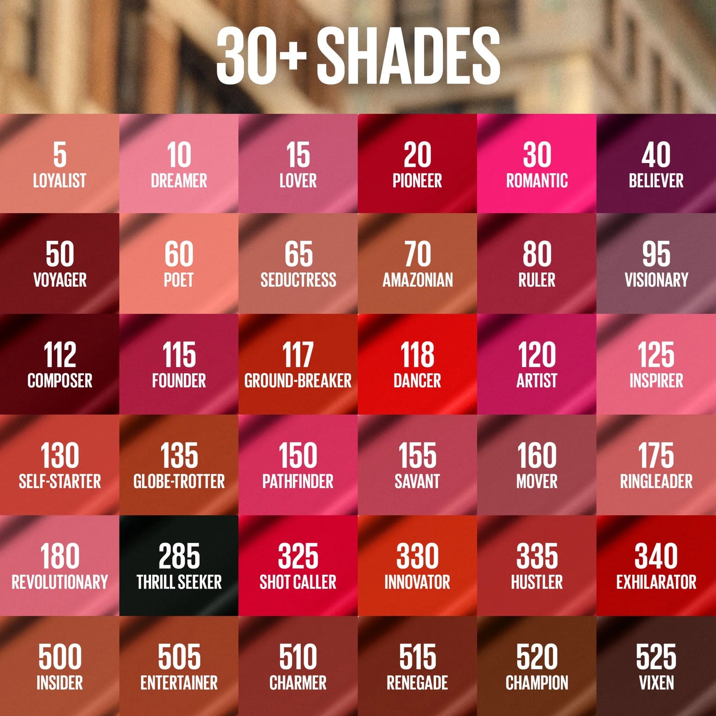 MAYBELLINE SUPERSTAY MATTE INK 5ml