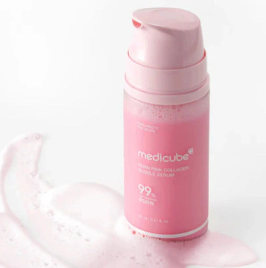 medicube PDRN Pink Collagen Bubble Serum 95ml
