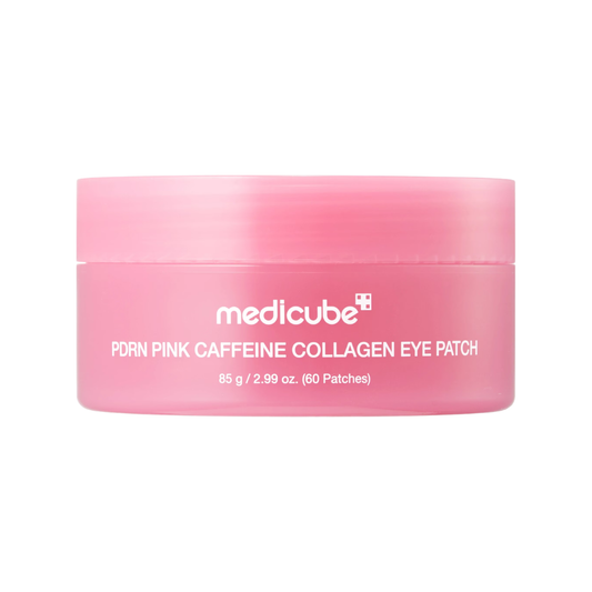 Medicube Pdrn Pink Caffeine Collagen Eye Patch 85g