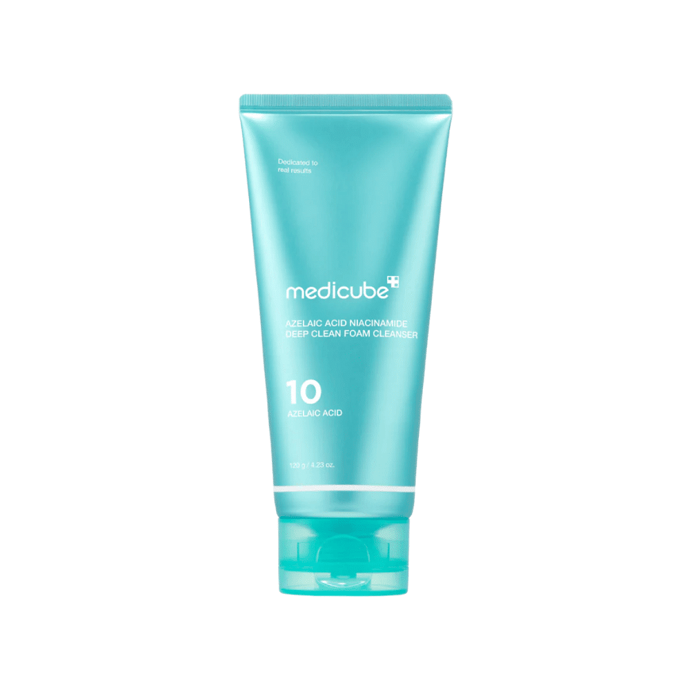 Medicube Azelaic Acid Niacinamide Deep Clean Foam Cleanser 120Gr