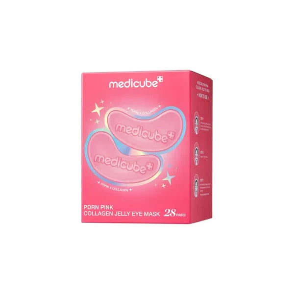 Medicube PDRN Pink Collagen Jelly Eye Mask – 28 Paires