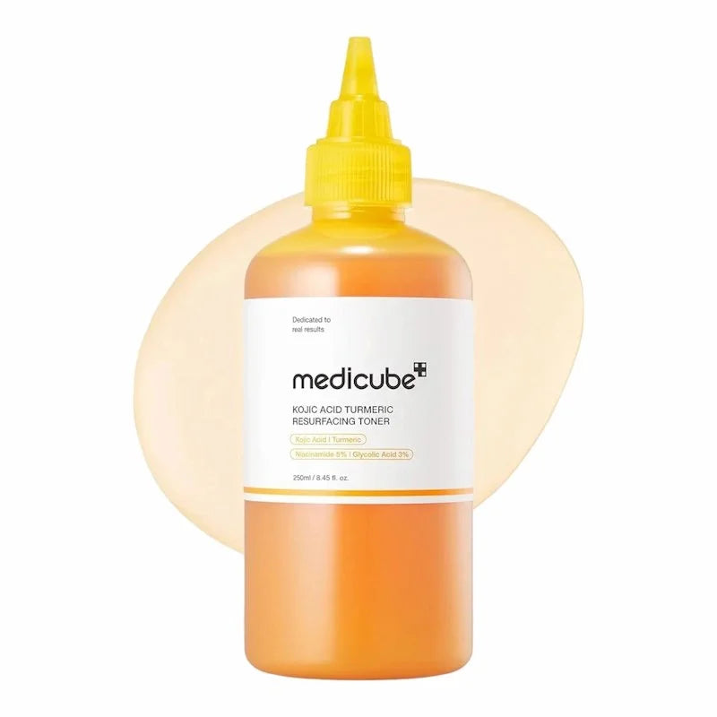 Medicube Kojic Acid Turmeric Resurfacing Toner 250 ml