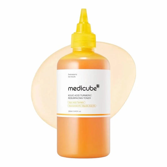 Medicube Kojic Acid Turmeric Resurfacing Toner 250 ml