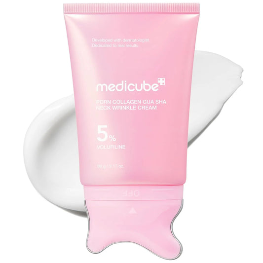 Medicube PDRN Collagen Gua Sha Neck Wrinkle Cream