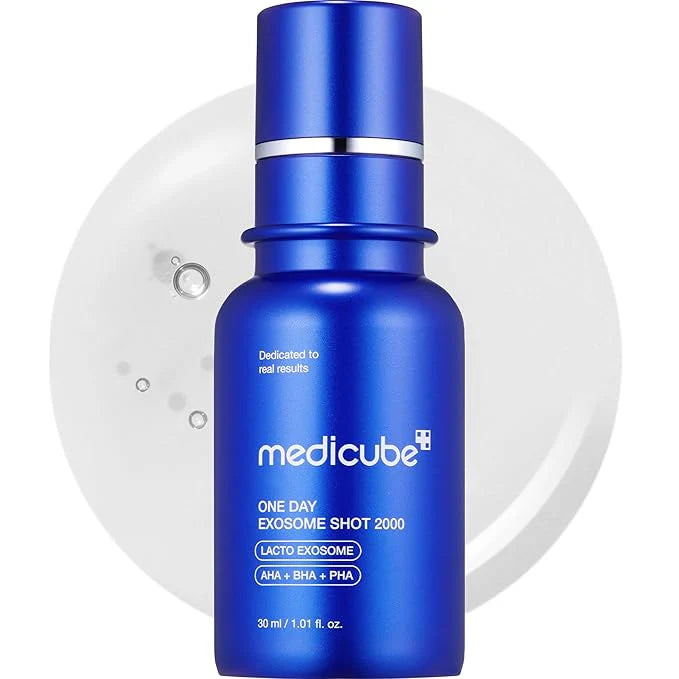medicube – One Day Exosome Shot Pore Ampoule 2000
