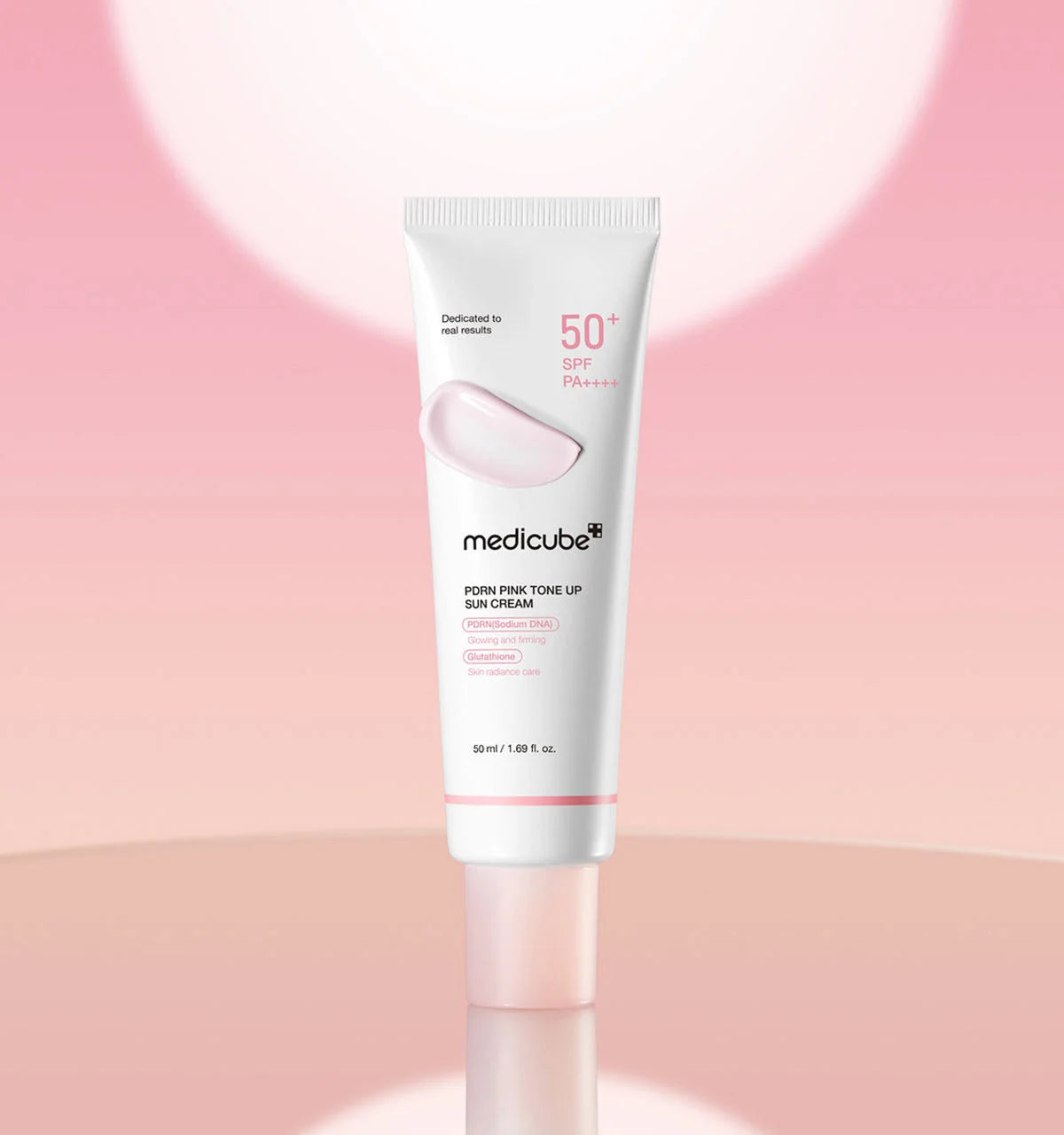 medicube PDRN Pink Tone Up Sun Cream 50ml