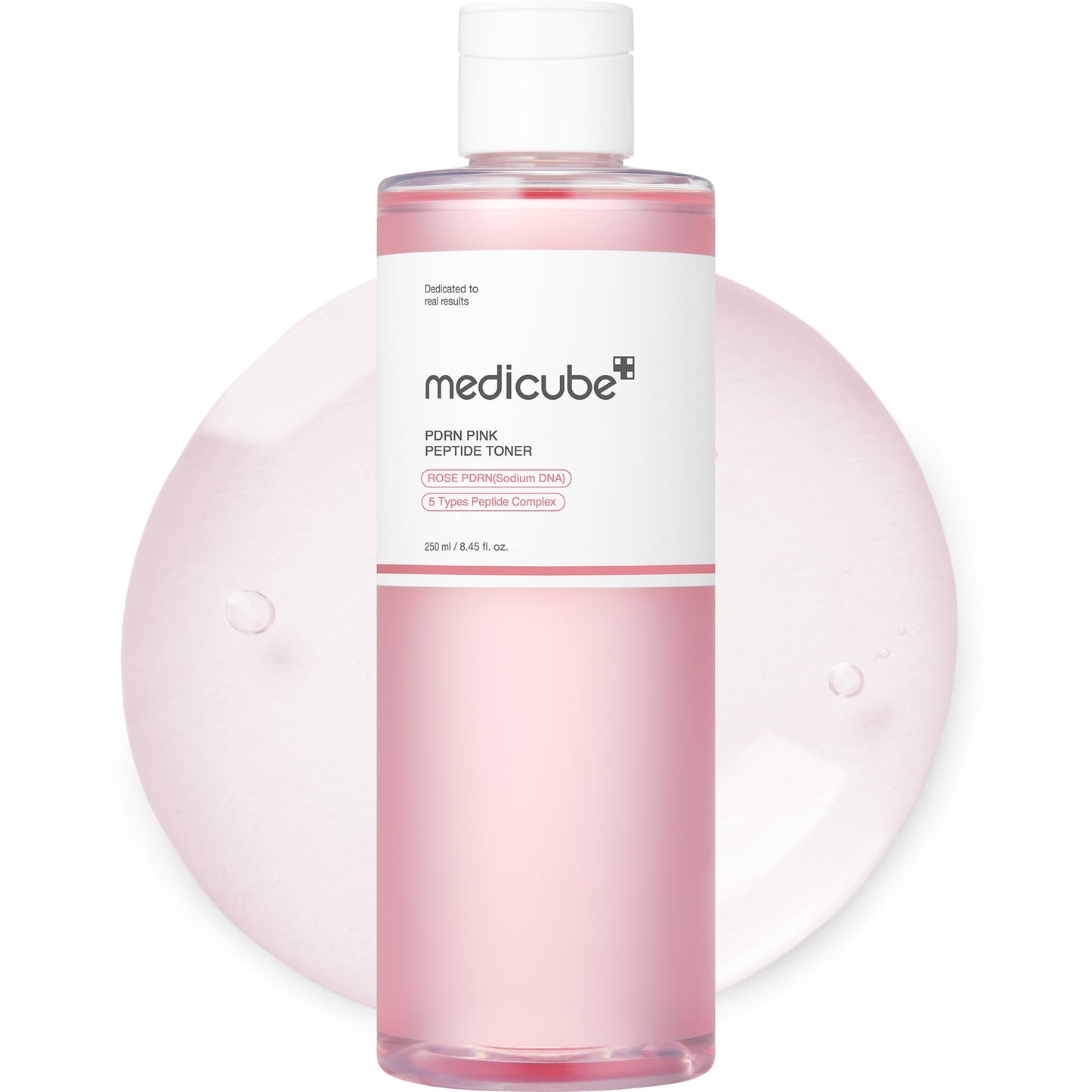 Medicube PDRN PINK CICA SOOTHING TONER 250 ml