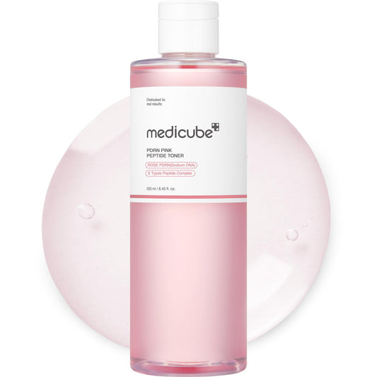 Medicube PDRN PINK CICA SOOTHING TONER 250 ml