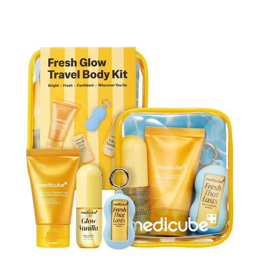medicube Fresh Glow Travel Body Kit