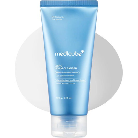 medicube  Zero Foam Cleanser 120 g