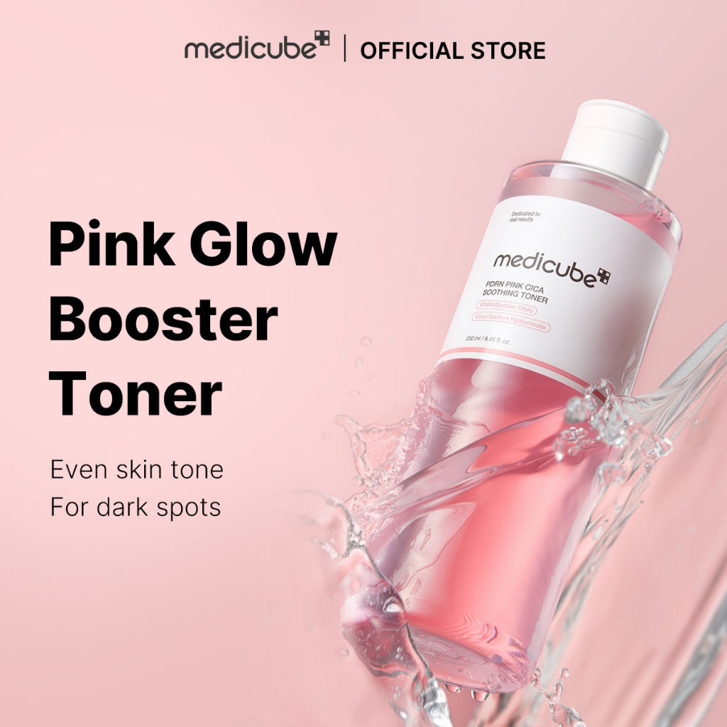 Medicube PDRN PINK CICA SOOTHING TONER 250 ml