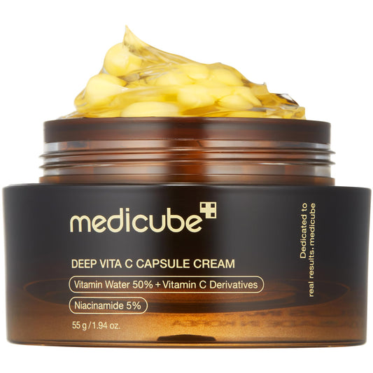 Medicube deep vita c capsule cream -Crème éclaircissante 55 g