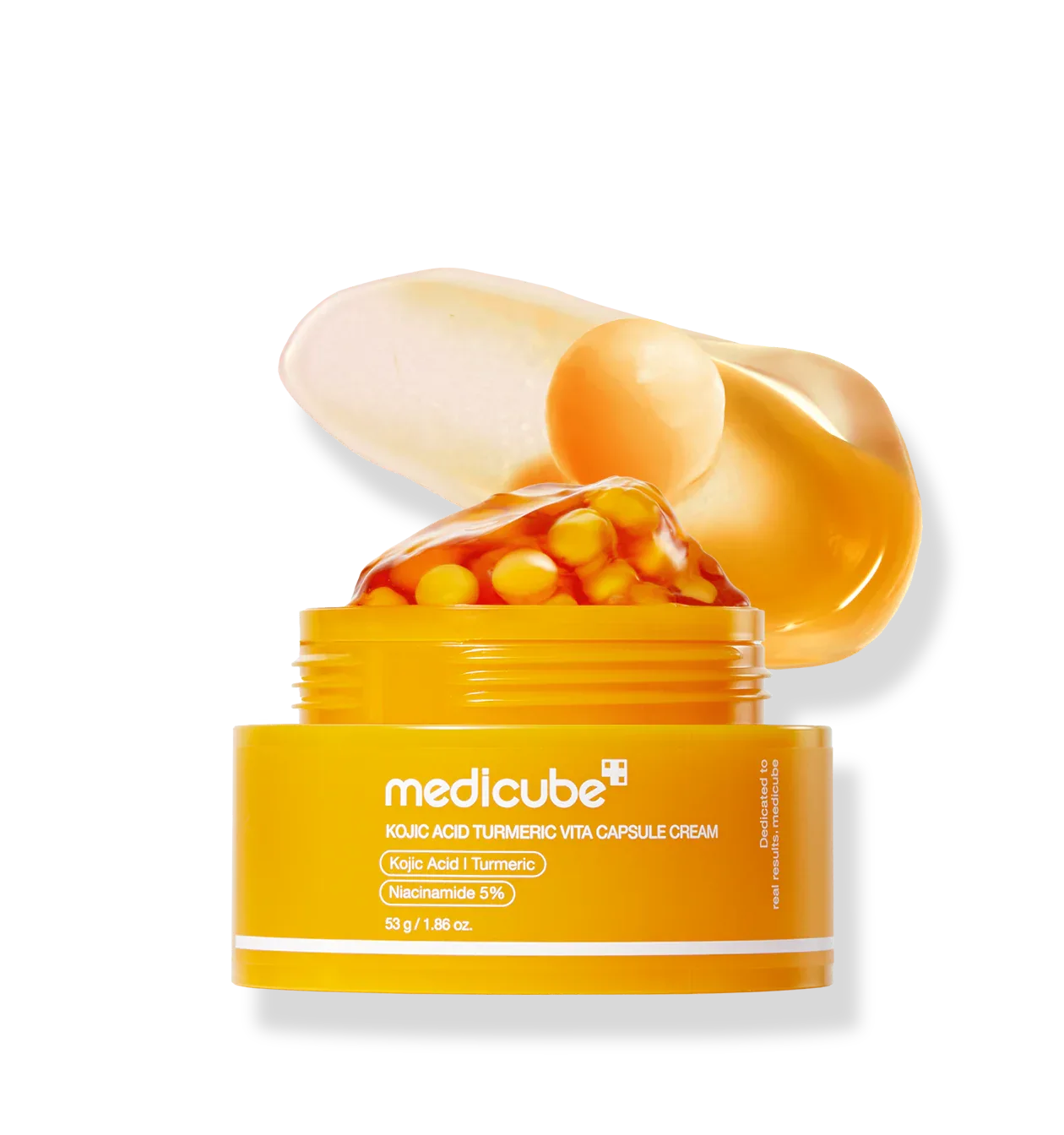medicube Kojic Acid Turmeric Vita Capsule Cream 53g