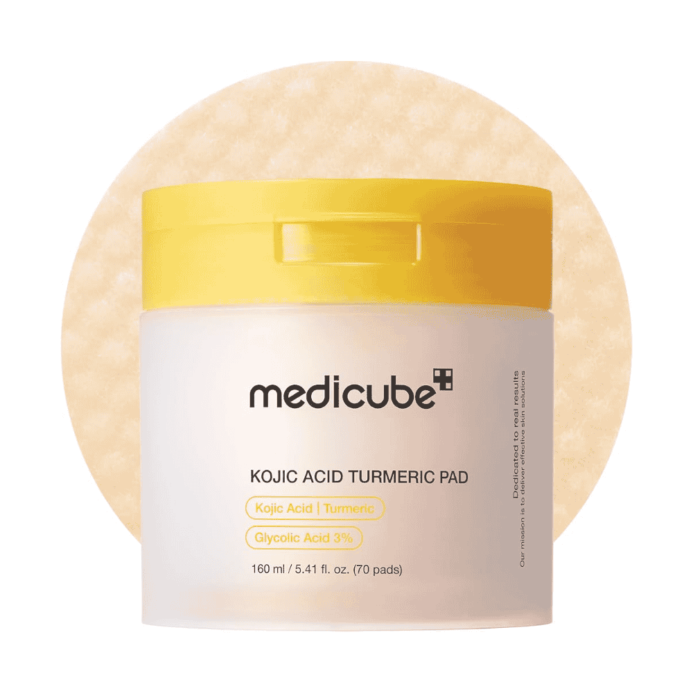 Medicube Kojic Acid Turmeric Pad 160 Ml /70 pad