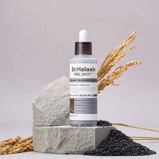 Dr.Melaxin  Peel Shot Exfoliant Black Rice Ampoule 80 ml