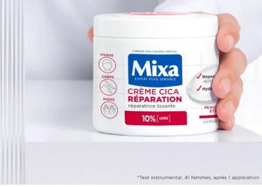 Mixa Créme Cica réparation 400 ml