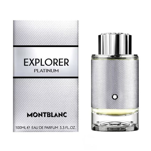 Mont Blanc Explorer Platinum - Eau de Parfum-100ml