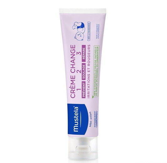 Mustela Bebe Creme Change 1-2-3 Tube 100 Ml