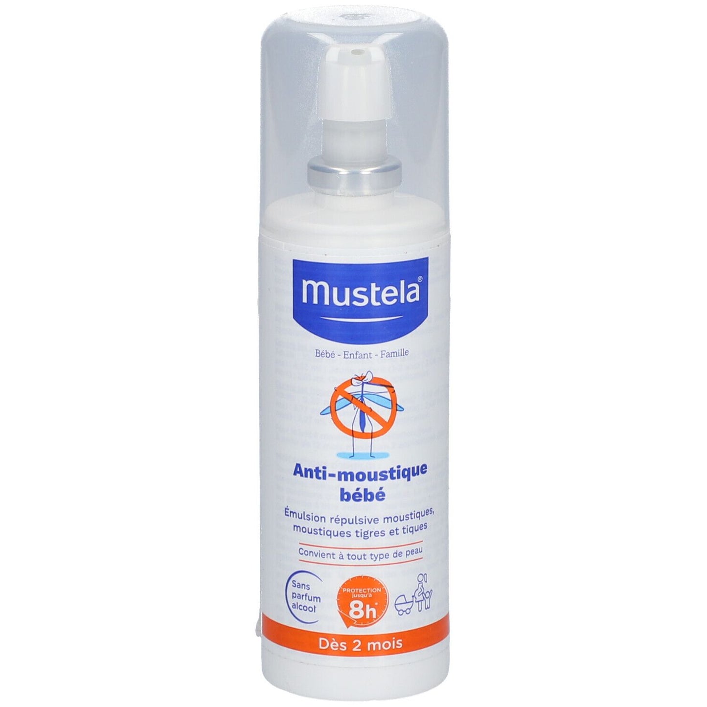 Mustela Anti-moustique bébé 100 ML