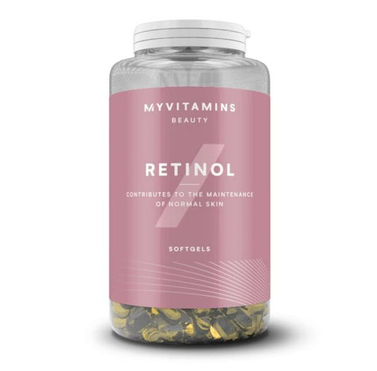 MYVITAMINS Gélules Rétinol 90 SOFTGELS