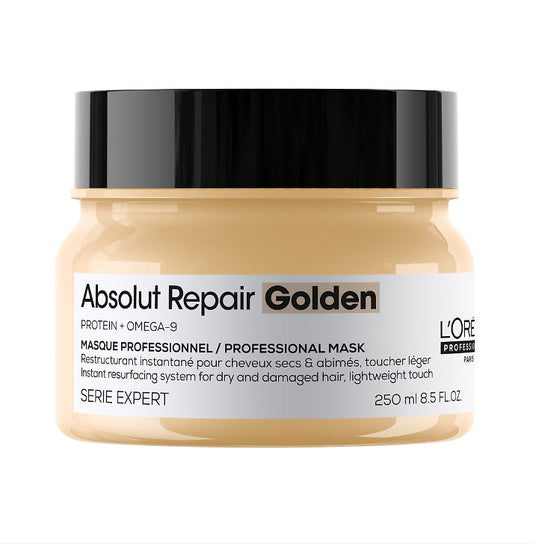 L'Oréal Professionnel Série Expert Absolut Repair Golden Mask Protéine + Oméga 9 /250 ml