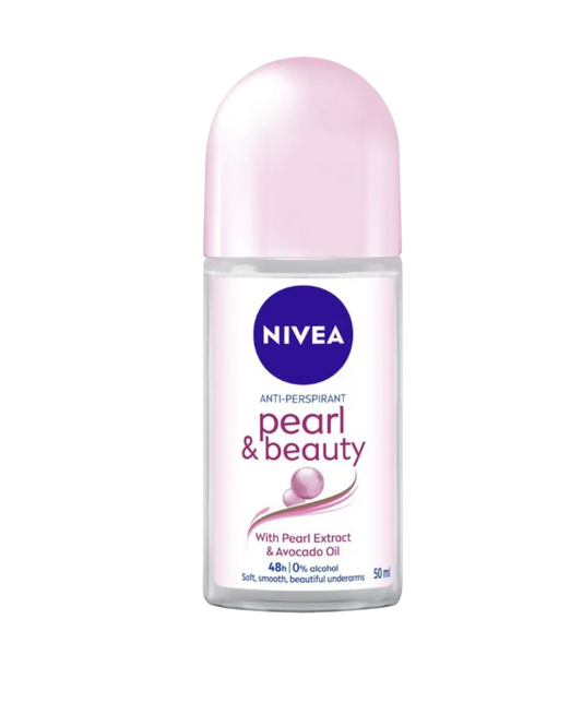 Nivea Pearl & Beauty Déodorant Bille Anti-Transpirant - 50ml