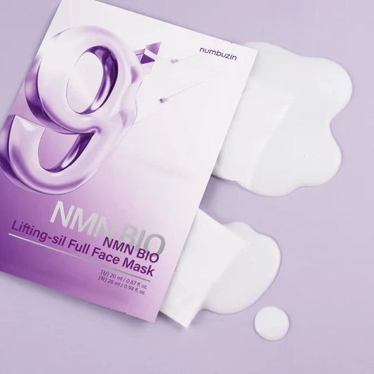 NUMBUZIN 9 NAD BIO LIFTING-SIL FULL FACE MASK