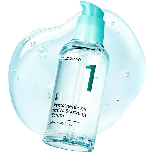 Numbuzin No.1 Pantothenic B5 Active Soothing Serum 50 ml