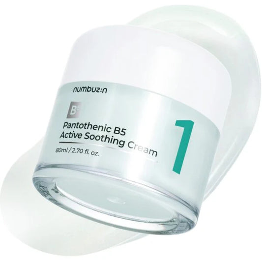 numbuzin No.1 Pantothenic B5 Active Soothing Cream 80 ml