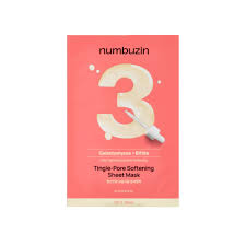 Numbuzin 3 Galactomyces + Bifida Masque