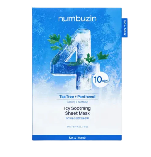 Numbuzin 4 Tea Tree + Panthenol