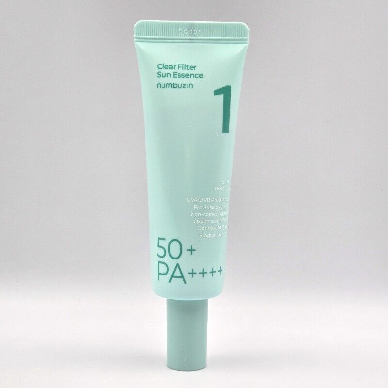 NUMBUZIN - No.1 Clear Filter Sun Essence (SPF50+/PA++++) 50ml