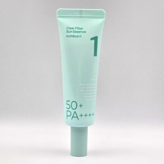 NUMBUZIN - No.1 Clear Filter Sun Essence (SPF50+/PA++++) 50ml