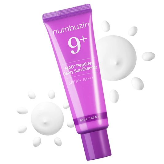 numbuzin – No.9 NAD Peptides Dewy Sun Essence