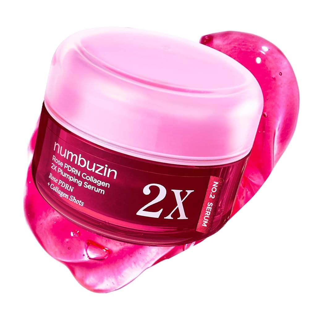 numbuzin Rose PDRN Collagen 2X Plumping Serum 30 ml