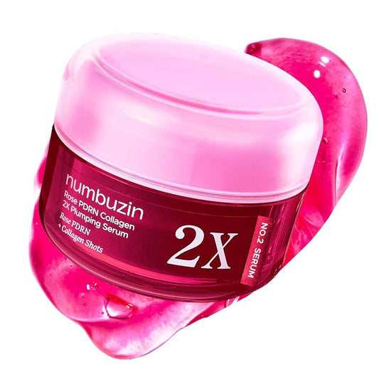 numbuzin Rose PDRN Collagen 2X Plumping Serum 30 ml