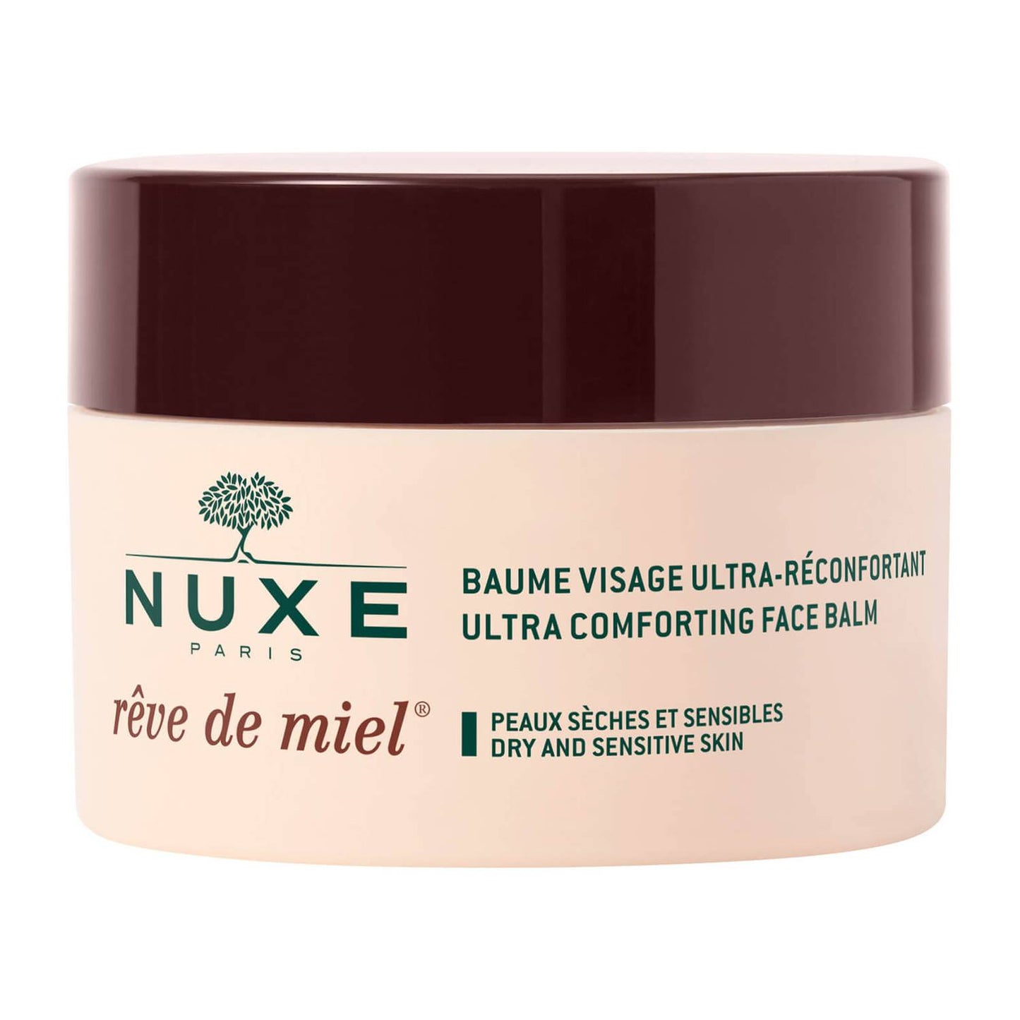 Nuxe Baume Visage Ultra-réconfortant Rêve de Miel 50 ml