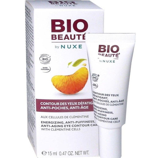 Nuxe Bio Beaute Contour Yeux Defatigant Anti Poches Anti Age 15ml