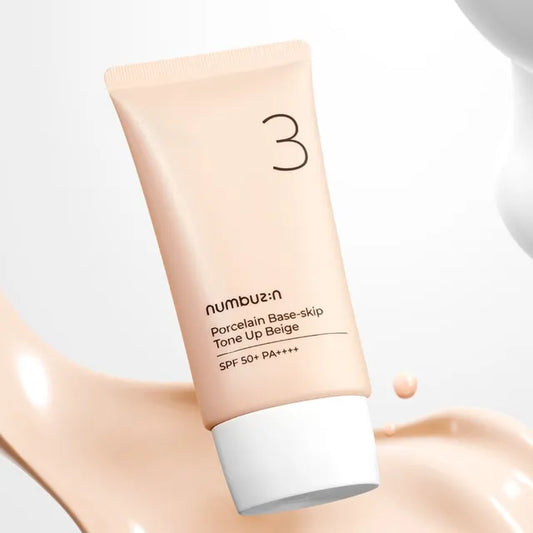 Numbuzin 3 Porcelain Base Skip Tone Up Beige Spf50+ 50 ml